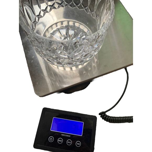 Vintage Astor Crystal Bowl Round Clear Glass Centerpiece - Picture 15 of 16